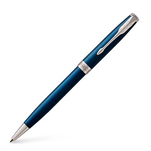 3501179315362 - PARKER Drehkugelschreiber SONNET Blue Lacquer PT Strichstärke M Strichfarbe schwarz Schaft in - 1 Stück (1931536) 3501179315362 - PARKER Drehkugelschreiber SONNET Blue Lacquer PT Strichstärke M Strichfarbe schwarz Schaft in - 1 Stück (1931536)