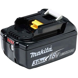 0088381464055 - Werkzeugakku BL1830B 193533-3 Lithium-Ionen-Akku 3Ah 18Volt 0088381464055 Makita