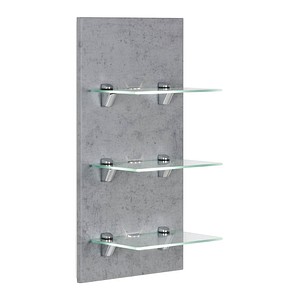 POSSEIK Hängeregal beton 35,0 x 32,0 x 68,0 cm