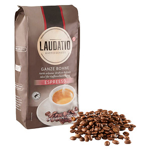 4305615823416 - LAUDATIO ESPRESSO Kaffeebohnen Arabicabohnen kräftig 10 kg