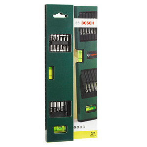 3165140594936 - AKTION BOSCH in Wasserwaage integriert Bit-Set 17-teilig mit Prämie nach Registrierung 3165140594936 - AKTION BOSCH in Wasserwaage integriert Bit-Set 17-teilig mit Prämie nach Registrierung