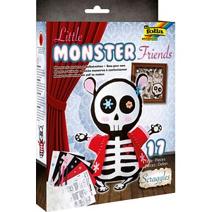 4001868032291 - Nähset Monster Friends Scraggles mehrfarbig 4001868032291 - Nähset Monster Friends Scraggles mehrfarbig