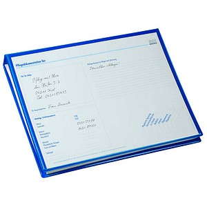 4052301019218 - click Ringbücher 4-Ringe blau DIN A4 10 St