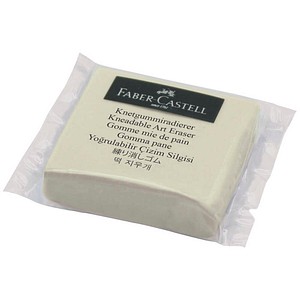 9556089720205 - FABER-CASTELL Knetgummi Art Eraser weiß 1 St
