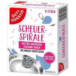 GUT&GÜNSTIG Topfreiniger, 6 St.