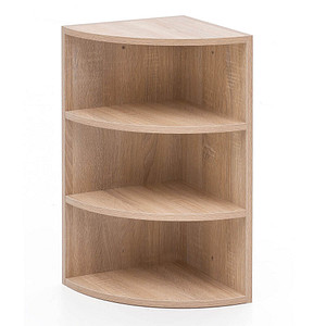 4250950279872 - WOHNLING Eckregal braun 300 x 300 x 600 cm
