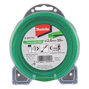 0088381555494 - Zubehör Gartenmaschinen E-01775 Mähfaden Four Leaf 20mmx30m E-01775