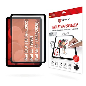 4028778121617 - 0 DISPLEX TABLET PAPERSENSE für iPad 109 (10 Gen) wiederablösbare Schreibfolie und Zeichenfolie mit Paper Feeling