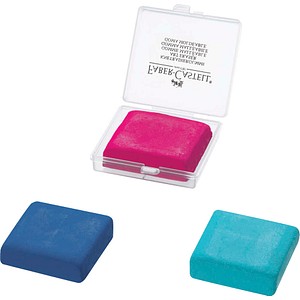 9555684679703 - FABER-CASTELL Knetgummi-Radierer ART ERASER sortiert