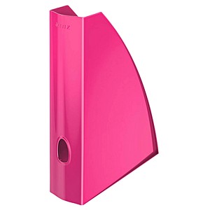 LEITZ Stehsammler WOW 52771023 pink Kunststoff, DIN A4