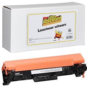 4250073824188 -  schwarz Toner kompatibel zu HP 30A (CF230A)