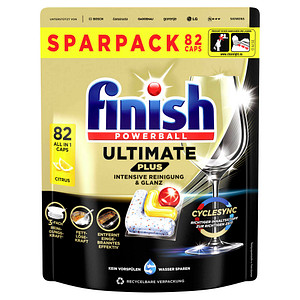 4251758427366 - FINISH Spülmaschinentabs Ultimate Plus All in 1 Citrus 3283115 82St 4251758427366 82 Stück 4251758427366 - FINISH Spülmaschinentabs Ultimate Plus All in 1 Citrus 3283115 82St 4251758427366 82 Stück