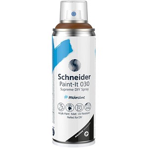4004675152527 - Supreme DIY Spray Paint-It 030 brown 4004675152527 Schneider 4004675152527 - Supreme DIY Spray Paint-It 030 brown 4004675152527 Schneider