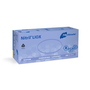 4250016409199 - unisex Einmalhandschuhe Nitril LIOX blau Größe M 4250016409199 200 Stück 4250016409199 - unisex Einmalhandschuhe Nitril LIOX blau Größe M 4250016409199 200 Stück