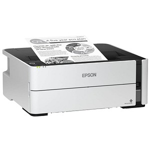 8715946655284 - EcoTank ET-M1180 - Drucker - s w - Duplex - Tintenstrahl - nachfüllbar - A4 Legal - 1200 x 2400 dpi - bis zu 20 Seiten Min - Kapazität 250 Blätter - USB 20 LAN Wi-Fi 8715946655284 - EcoTank ET-M1180 - Drucker - s w - Duplex - Tintenstrahl - nachfüllbar - A4 Legal - 1200 x 2400 dpi - bis zu 20 Seiten Min - Kapazität 250 Blätter - USB 20 LAN Wi-Fi
