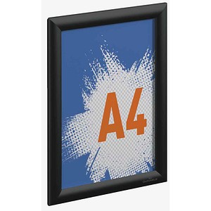 4005546741352 - Plakat-Klapprahmen DURAPRINT 479601 schwarz A4 Aluminiumrahmen 4005546741352 Durable