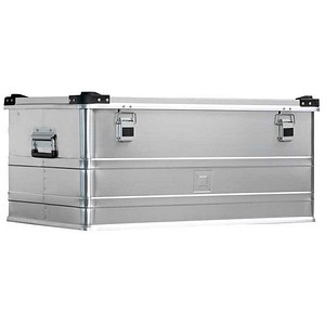 MUNK Alubox 140,0 l silber 50,5 x 90,0 x 39,5 cm, 1 St.