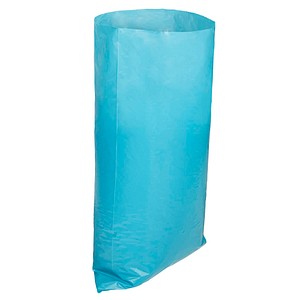 4025648007606 -  Müllsäcke 400760 blau 120 Liter offen 4025648007606 Head 100 Stück