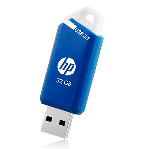 4712847090965 - USB-Stick x755w blau weiß 32 GB 4712847090965 HP