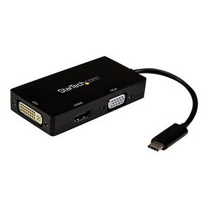 StarTech.com CDPVGDVHDBP  USB C/HDMI, DVI, VGA Adapter