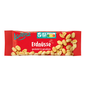 4018077070778 - Lorenz  Erdnüsse 28x 400 g