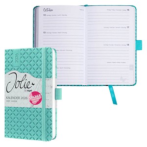 4004360776373 - Buchkalender J6102 petrolgrün 2 Seiten   1 Woche  4004360776373 Sigel 4004360776373 - Buchkalender J6102 petrolgrün 2 Seiten   1 Woche  4004360776373 Sigel