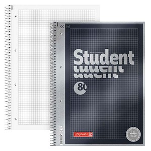 4061947153460 - Collegeblöcke Student Premium kariert DIN A4 Rand rundum 1 St