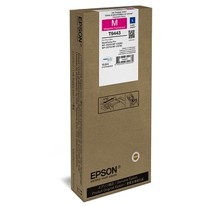 8715946645322 - T9443 - L størrelse - magenta - original - blækpatron - Tintenpatrone Magenta 8715946645322 - T9443 - L størrelse - magenta - original - blækpatron - Tintenpatrone Magenta