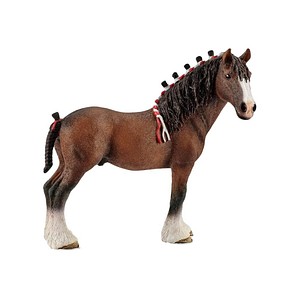 4059433322445 - Farm World 13808 Clydesdale Wallach Spielfigur 4059433322445 Schleich