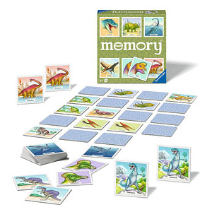 4005556209248 - memory® Dinosaurier Kartenspiel