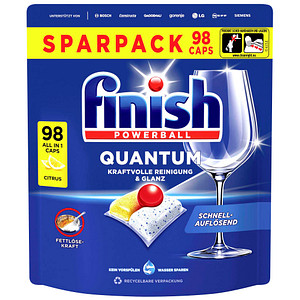 4251758427465 - FINISH Spülmaschinentabs Quantum All in 1 Citrus 3283457 98St 4251758427465 98 Stück