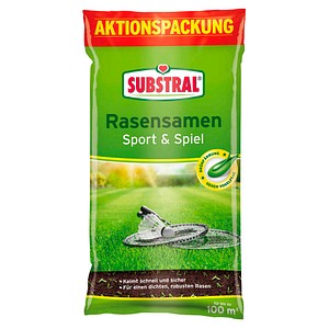 SUBSTRAL® Sport & Spiel Rasensamen 2,0 kg