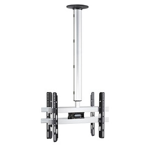 4051814356759 - Ebuy24 - cm 4 Maxi Double TV-Deckenhalterung Silberfarbig - Silber 4051814356759 - Ebuy24 - cm 4 Maxi Double TV-Deckenhalterung Silberfarbig - Silber