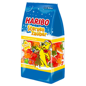 4001686807026 - HARIBO Sternen Zauber Fruchtgummi 2500 g