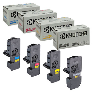 4260473782094 - KYOCERA TK-5230K C M Y schwarz cyan magenta gelb Toner 4er-Set 4260473782094 - KYOCERA TK-5230K C M Y schwarz cyan magenta gelb Toner 4er-Set