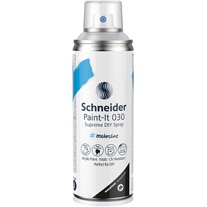 4004675152725 - Supreme DIY Spray Paint-It 030 clearcoat matt 4004675152725 200 Milliliter