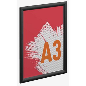 4005546741314 - Plakat-Klapprahmen DURAPRINT 479701 schwarz A3 Aluminiumrahmen 4005546741314 Durable