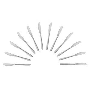 solex® Messer Cara silber, 12 St.