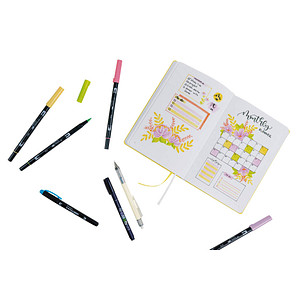 4003198950290 - Tombow Creative Journaling Kit BRIGHT inkl Notizbuch 4003198950290 - Tombow Creative Journaling Kit BRIGHT inkl Notizbuch
