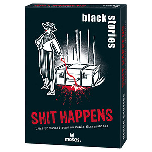 4033477900470 - black stories - Shit Happens Rätsel 4033477900470 Moses 4033477900470 - black stories - Shit Happens Rätsel 4033477900470 Moses