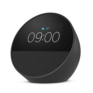 0840268977146 - 0 Echo Spot (2024) - Smart Speaker schwarz