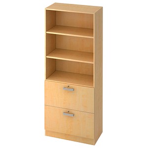 4032062233351 - Regalschrank Akandia V7300 3 3 NU ahorn 800 x 420 x 2004 cm 4032062233351 - Regalschrank Akandia V7300 3 3 NU ahorn 800 x 420 x 2004 cm