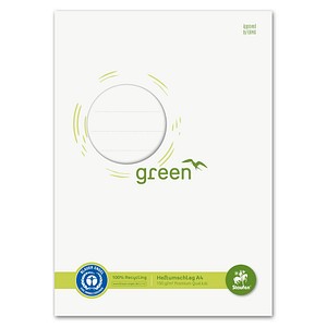 Staufen® Heftumschlag green weiß Papier DIN A4