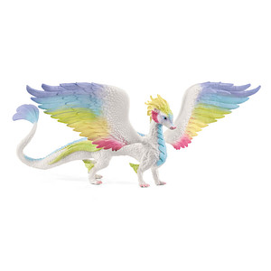 4059433837987 - Bayala 70728 Regenbogendrache Spielfigur 4059433837987 Schleich