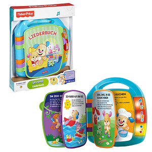 fisher-price® Liederbuch Lernspielzeug