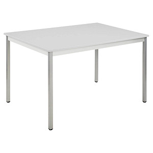3700245399293 - Mehrzwecktisch lichtgrau alu rechteckig Vierkantrohr alu 1200 x 800 x 740 cm 3700245399293 SODEMATUB 3700245399293 - Mehrzwecktisch lichtgrau alu rechteckig Vierkantrohr alu 1200 x 800 x 740 cm 3700245399293 SODEMATUB