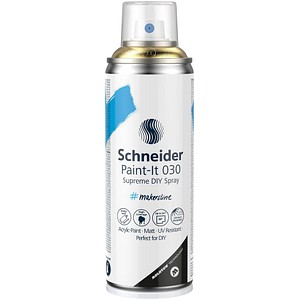 4004675152923 - Supreme DIY Spray Paint-It 030 gold metallic 4004675152923 Schneider 4004675152923 - Supreme DIY Spray Paint-It 030 gold metallic 4004675152923 Schneider