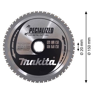 0088381454254 - B-47042 SPECIALIZED Kreissägeblatt 1500 mm 52 Zähne 0088381454254 makita 0088381454254 - B-47042 SPECIALIZED Kreissägeblatt 1500 mm 52 Zähne 0088381454254 makita