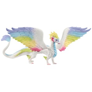 4059433837987 - Bayala 70728 Regenbogendrache Spielfigur 4059433837987 Schleich