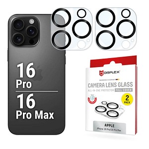 4028778125493 - Camera Lens Glass Kamera-Schutzgläser für Apple iPhone 16 Pro iPhone 16 Pro Max 2 St